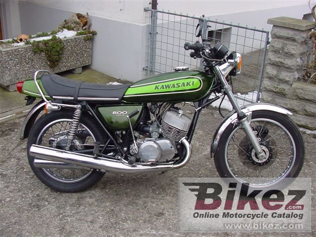 Big nymous user. 500 h 1 mach iii picture and wallpaper from Bikez.com